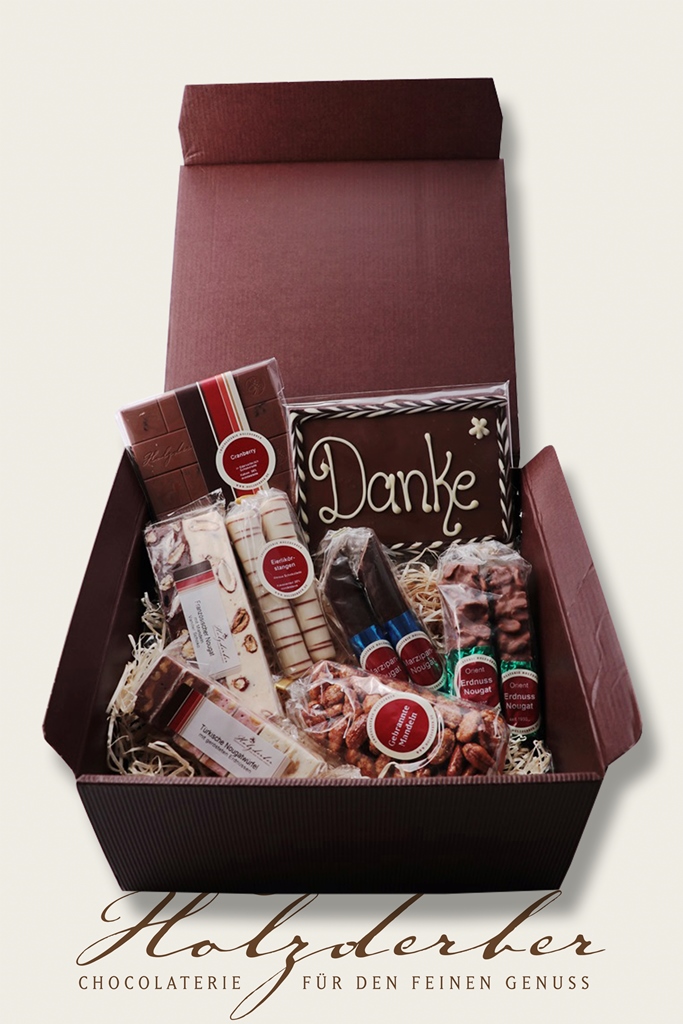 Präsentkorb "Sag einfach mal Danke" Mittel