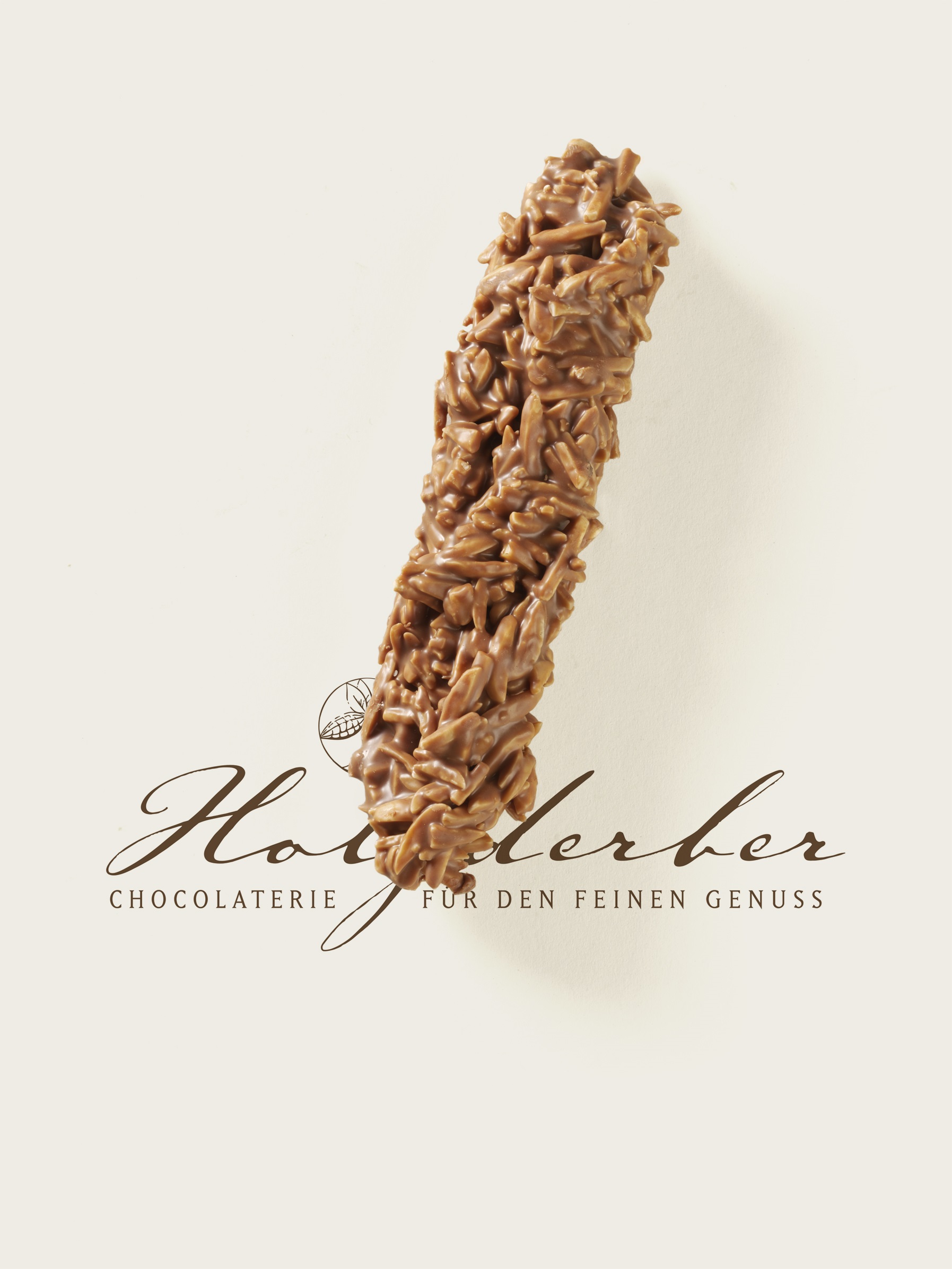 Mandelsplitter mit Edelvollmilch Schokolade