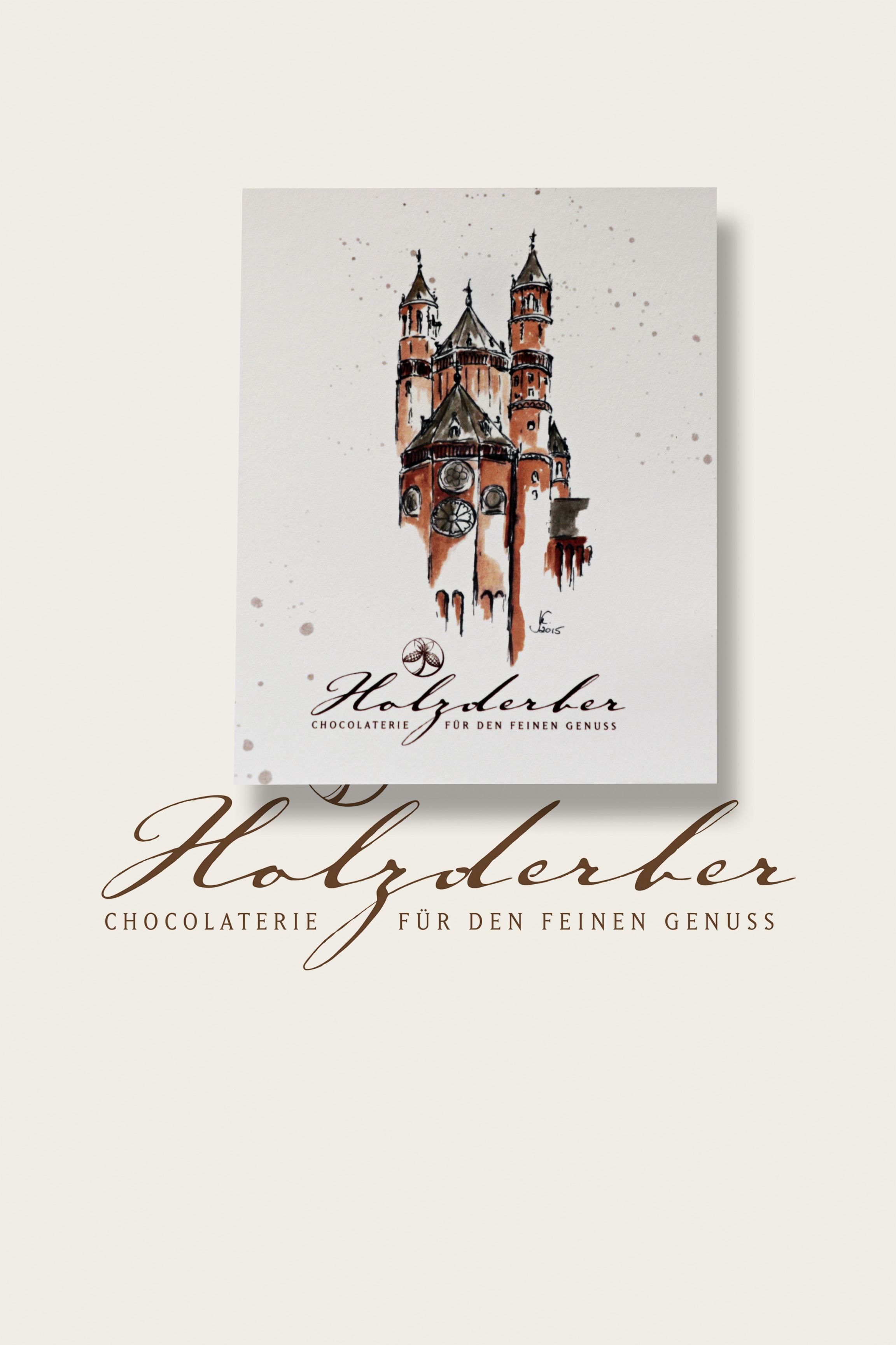 Edle Trüffelmischung 150g mit Dom Motiv