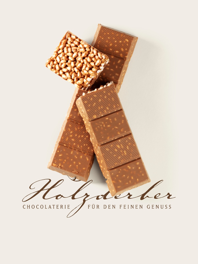 Puffreis Schokolade