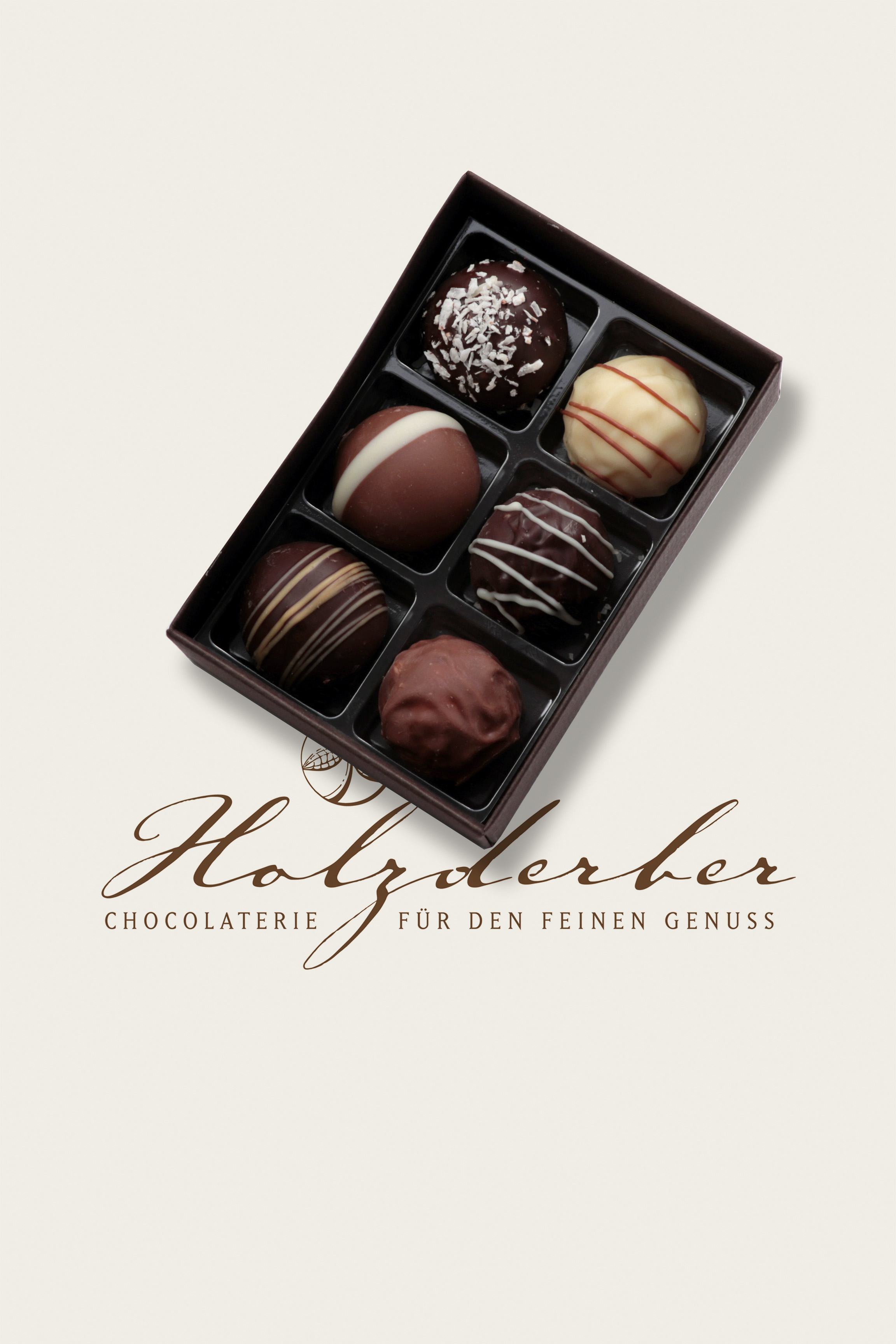 Edle Trüffelmischung im Geschenkkarton 75g