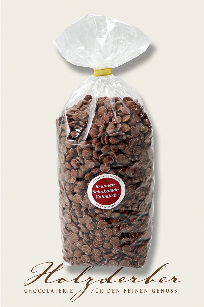 Brunnenschokolade Edelvollmilch