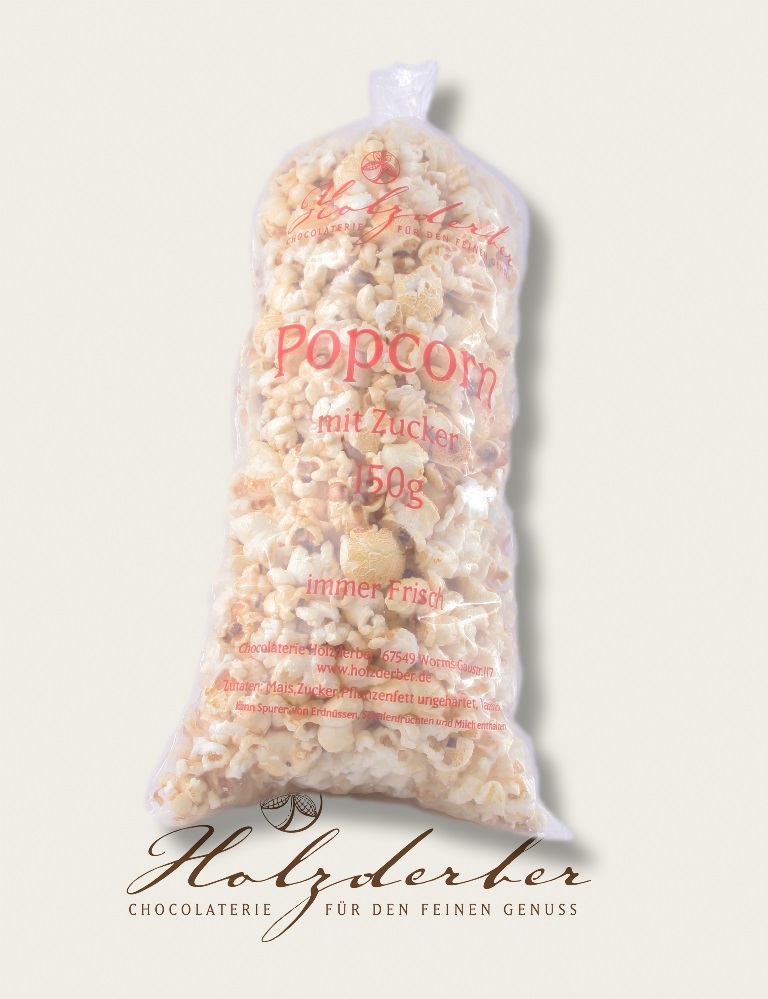 Popcorn mit Zucker klein