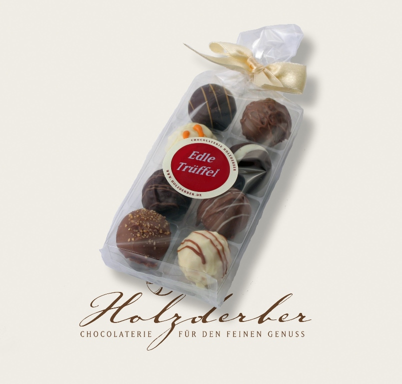 Edle Trüffel im Blister