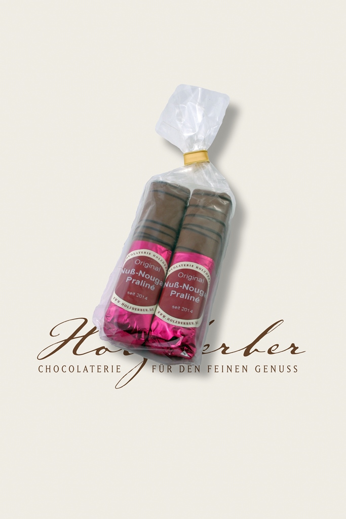 2er Nuss Nougat Praliné Stange
