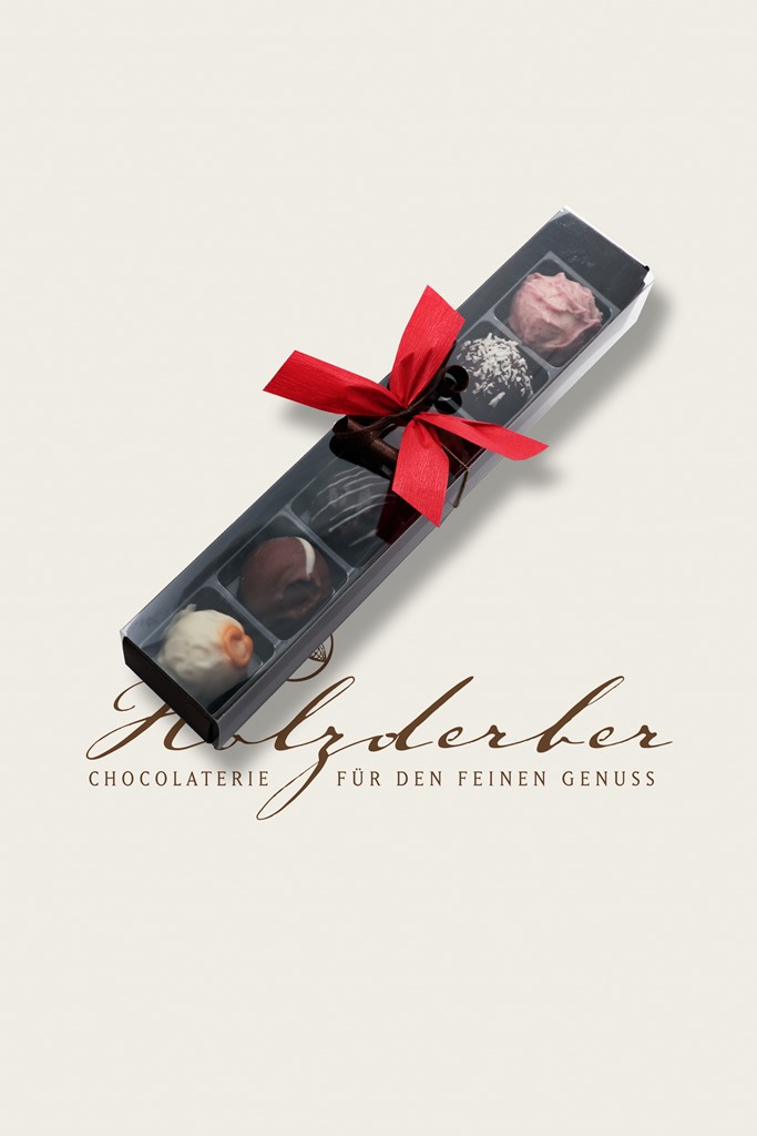 Edle Trüffelmischung im Geschenkkarton 75g