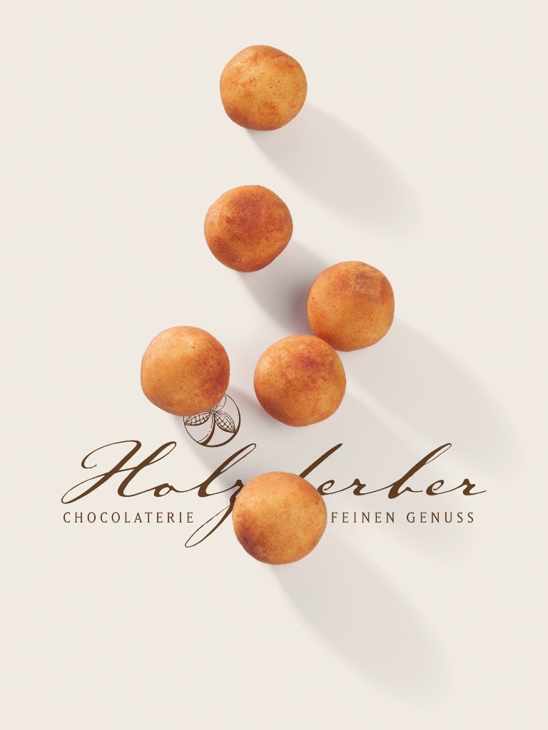 Marzipan Kartoffeln im Tray