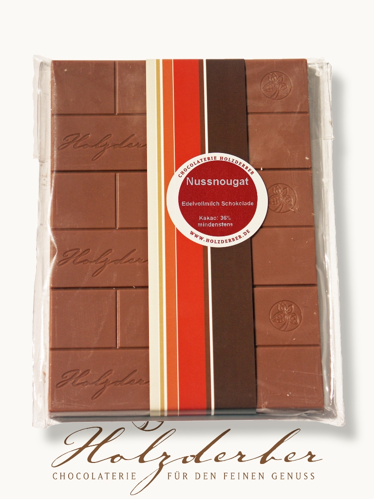 Nussnougat Schokolade